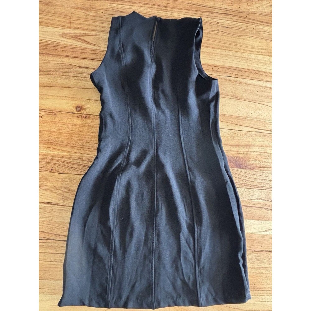 A New Day Women's Mini Sheath Dress, Size 8 - Black - Picture 6 of 8